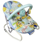 Norfolk Rhythm Titreşimli ve Müzikli Ev Tipi Ana Kucağı - Tam Yatarlı - Kademeli Sırt Ayarı - 76863 - 2