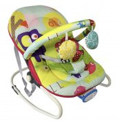 Norfolk Rhythm Titreşimli ve Müzikli Ev Tipi Ana Kucağı - Tam Yatarlı - Kademeli Sırt Ayarı - 76863 - 3