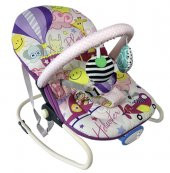 Norfolk Rhythm Titreşimli ve Müzikli Ev Tipi Ana Kucağı - Tam Yatarlı - Kademeli Sırt Ayarı - 76863 - 6