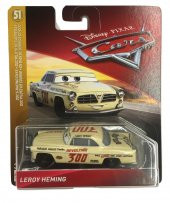 Cars 3 Tekli Karakter Araç LEROY HEMING DXV29 FLL69 - 1