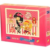 Puzzle 36 Parça Çiçek Kızlar Adam Games 24*34 cm - 1