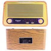 Kamal KM-22 USB-SD-FM-BT Nostaljik Model Radyo - 2