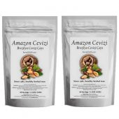 BREZİLYA CEVİZİ ÇAYI "AMAZON CEVİZİ ÇAYI" 60 süzen poşet "2 ADET" - 1