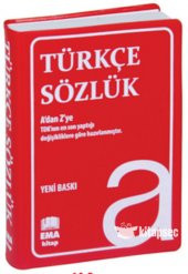 TÜRKÇE SÖZLÜK/ K.BOY P.K - 1