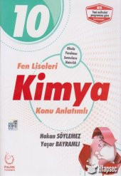10.SINIF FEN LİSELERİ KİMYA KONU YENİ - 1