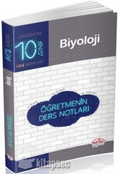 10.SINIF BİYOLOJİ DERS NOTLARI*YENİ - 1