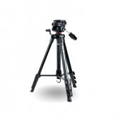 Canon 2000D için Profesyonel Slık S640 Tripod 146 cm - 1