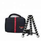 Canon 750D İçin Çanta + Gorilla pod - 1