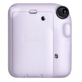 Fujifilm İnstax Mini 12 Fotoğraf Makinesi''Askı''pil LİLA - 4