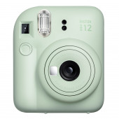 Fujifilm İnstax Mini 12 Fotoğraf Makinesi''Askı''pil YEŞİL - 1