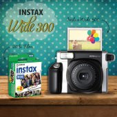 Fujifilm instax Wide 300 İnstant Fotoğraf Makinesi - 20 Li Film - 1