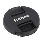 CANON 18-55 IS STM İÇİN LENS KAPAĞI 58 MM - 1