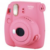 FUJiFiLM iNSTAX MiNi 9 FOTOĞRAF MAKİNESİ  (PEMBE) - 2