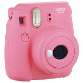 FUJiFiLM iNSTAX MiNi 9 FOTOĞRAF MAKİNESİ  (PEMBE) - 3