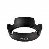 CANON EOS 550D İÇİN PARASOLEY HOOD GÜNEŞLİK - 1