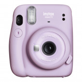 Fujifilm İnstax Mini 11 Şipşak Fotoğraf Makinesi + Askı+Pil +20'li film (lila) - 2