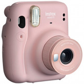 Fujifilm İnstax Mini 11 Şipşak Fotoğraf Makinesi + Askı+Pil +20'li film (pembe) - 7