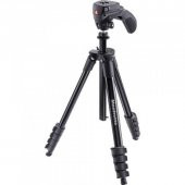 Manfrotto MK Compact Action SİYAH  Tripod - 1