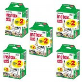 Fuji İnstax Mini 7-8-9-11-25-70-90 için 100 lü Fotoğraf filmi - 1