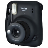 Fujifilm İnstax Mini 11 Şipşak Fotoğraf Makinesi + Askı+Pil (siyah) - 3