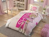 Taç Lisanslı Nevresim Takımı Barbie Ballet - 1