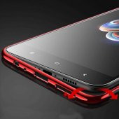 Xiaomi Mi 5x / A1 İnce Köşeleri Renkli Şeffaf Kaliteli Kılıf - 10