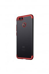 Xiaomi Mi 5x / A1 İnce Köşeleri Renkli Şeffaf Kaliteli Kılıf - 2