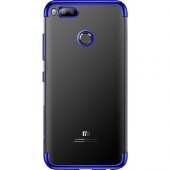 Xiaomi Mi 5x / A1 İnce Köşeleri Renkli Şeffaf Kaliteli Kılıf - 3