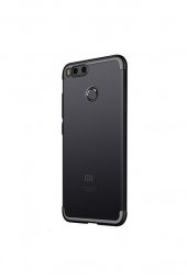 Xiaomi Mi 5x / A1 İnce Köşeleri Renkli Şeffaf Kaliteli Kılıf - 5