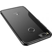 Xiaomi Mi 5x / A1 İnce Köşeleri Renkli Şeffaf Kaliteli Kılıf - 6