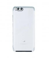 Xiaomi Mi 5x / A1 İnce Köşeleri Renkli Şeffaf Kaliteli Kılıf - 7
