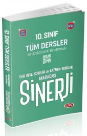 Data Yayınları 10. Sınıf Tüm Dersler Sinerji Soru Bankası - 1