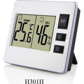 WellHise H301H Oda Termometre ve Nem Ölçer - 1