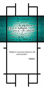 MATEMATİK KAPI GİYDİRME-050 - 1