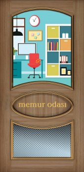 MEMUR ODASI KAPI GİYDİRME-125 - 1