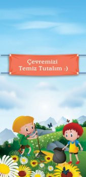 ÇEVRE TEMİZLİĞİ KAPI GİYDİRME-121 - 1