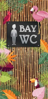 BAY WC, LAVABO, TUVALET KAPI GİYDİRME-129 - 1