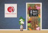 BAY WC, LAVABO, TUVALET KAPI GİYDİRME-129 - 2