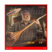 Kısa / Uzun Sap Saz Teli 0.18 - 0.20 Bağlama Teli Musa Eroğlu Saz Teli - 1