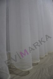Brillant Yağmur 46203 Natura Ütü İstemez Tül Perde - 2