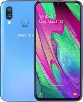 SAMSUNG Galaxy A40 64GB Cep Telefonu (İthalatcı Garantili) - 2