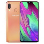 SAMSUNG Galaxy A40 64GB Cep Telefonu (İthalatcı Garantili) - 4
