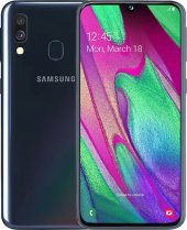 SAMSUNG Galaxy A40 64GB Cep Telefonu (İthalatcı Garantili) - 1
