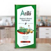 5 LT AVİLO SOĞUK SIKIM NATÜREL BİRİNCİ ZEYTİNYAĞI - 1