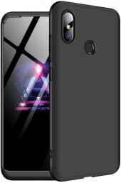 Xiaomi Redmi Note 6 Pro  Kılıf Zore Kamera Korumalı Tam Koruma Ays - 4