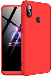 Xiaomi Redmi Note 6 Pro  Kılıf Zore Kamera Korumalı Tam Koruma Ays - 5
