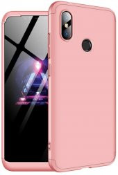 Xiaomi Redmi Note 6 Pro  Kılıf Zore Kamera Korumalı Tam Koruma Ays - 7