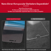 Apple iPhone X Nano Cam Ekran Koruyucu - 3