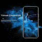 Apple iPhone X Nano Cam Ekran Koruyucu - 8