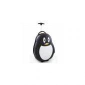 Bidesenal Penguen Çocuk Seyehat Çantası 2li Takım Çocuk Valiz Bavul - 4